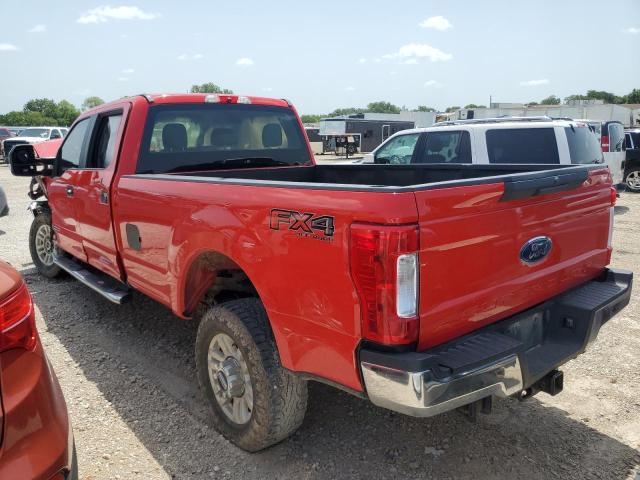 1FT8W3BT8KEE73564 - 2019 FORD F350 SUPER DUTY RED photo 2