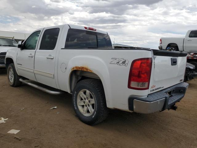 2GTEK13M281191960 - 2008 GMC SIERRA K1500 WHITE photo 2