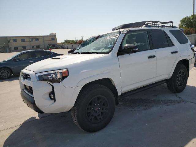 JTEHU5JR5M5914380 - 2021 TOYOTA 4RUNNER VENTURE WHITE photo 1