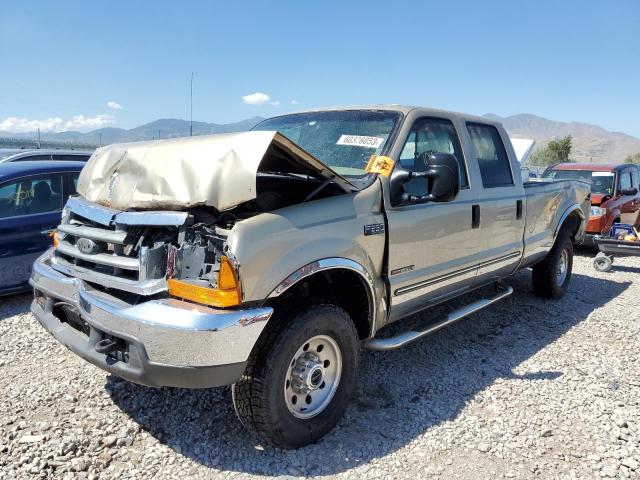 1FTSW31F1YEB96248 - 2000 FORD F350 SRW SUPER DUTY GOLD photo 1