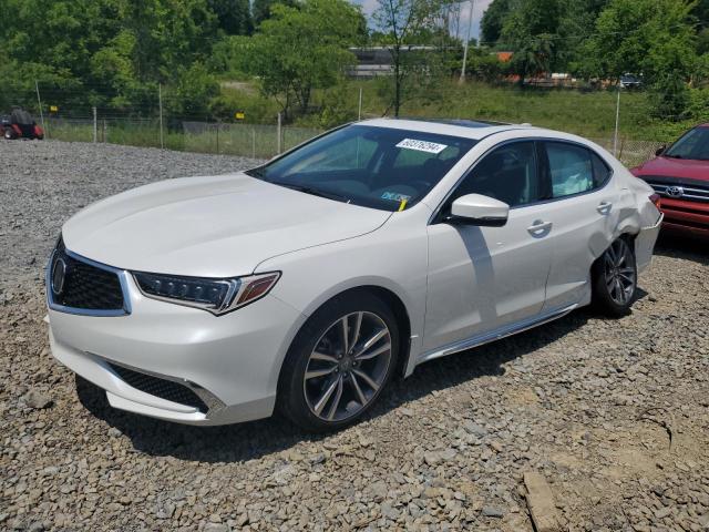 19UUB3F43LA004017 - 2020 ACURA TLX TECHNOLOGY 白色 照片 1