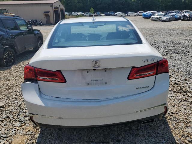 19UUB3F43LA004017 - 2020 ACURA TLX TECHNOLOGY 白色 照片 6