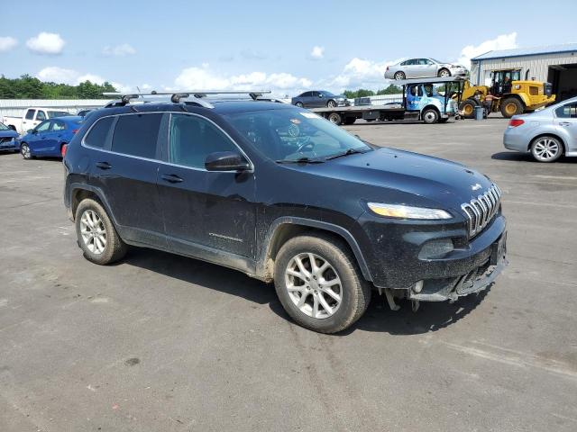 1C4PJMCB7EW147551 - 2014 JEEP CHEROKEE LATITUDE GRAY photo 4