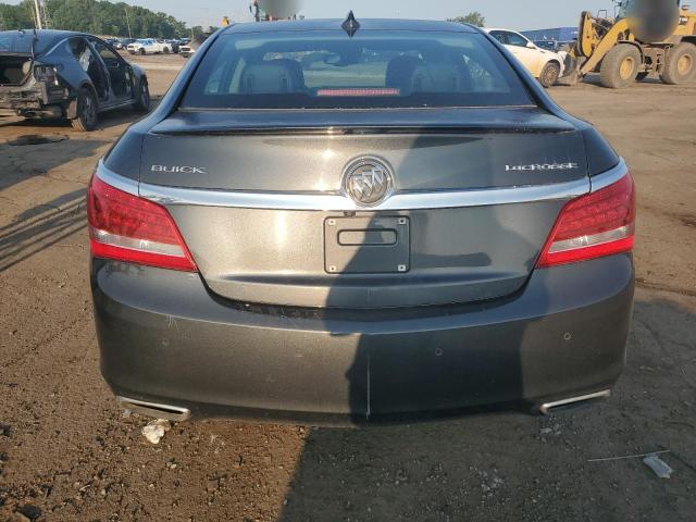 1G4G45G34GF275597 - 2016 BUICK LACROSSE SPORT TOURING CHARCOAL photo 6