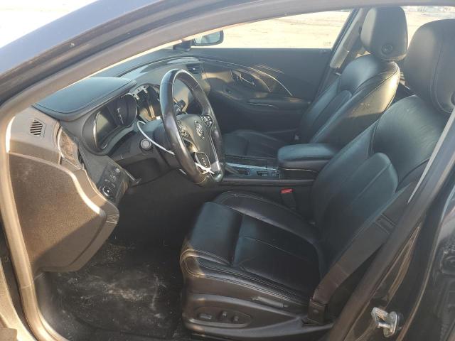 1G4G45G34GF275597 - 2016 BUICK LACROSSE SPORT TOURING CHARCOAL photo 7