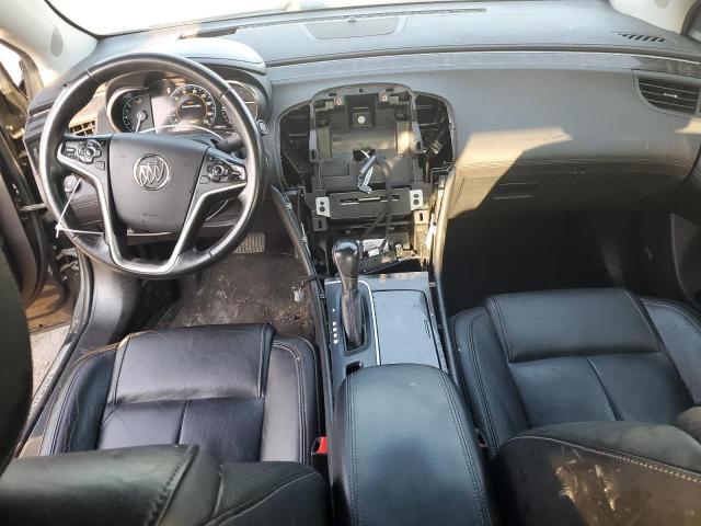 1G4G45G34GF275597 - 2016 BUICK LACROSSE SPORT TOURING CHARCOAL photo 8