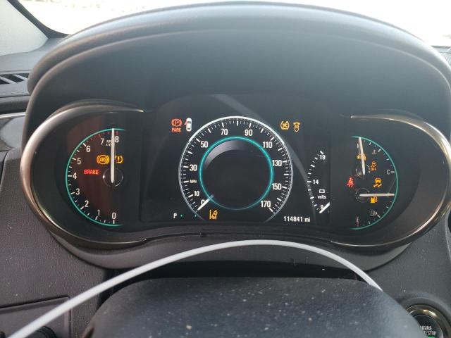 1G4G45G34GF275597 - 2016 BUICK LACROSSE SPORT TOURING CHARCOAL photo 9