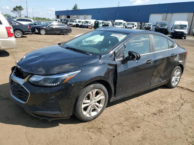 1G1BE5SM2K7118903 - 2019 CHEVROLET CRUZE LT Schwarz Foto 1