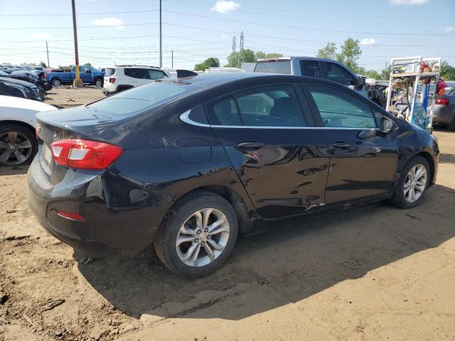 1G1BE5SM2K7118903 - 2019 CHEVROLET CRUZE LT Schwarz Foto 3