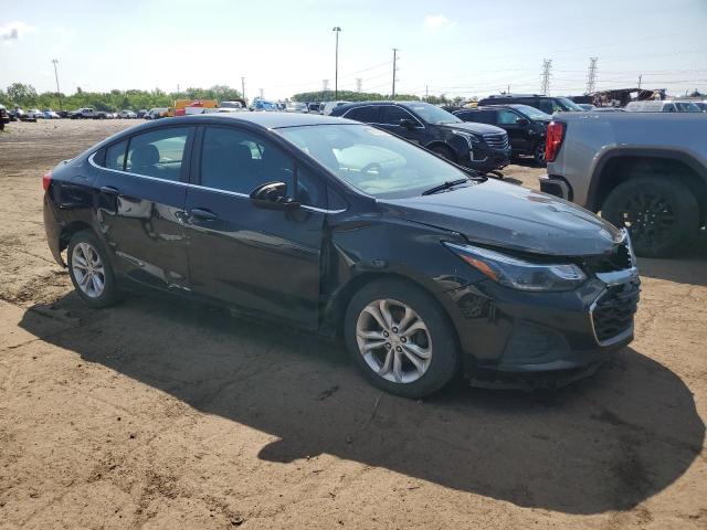 1G1BE5SM2K7118903 - 2019 CHEVROLET CRUZE LT Schwarz Foto 4