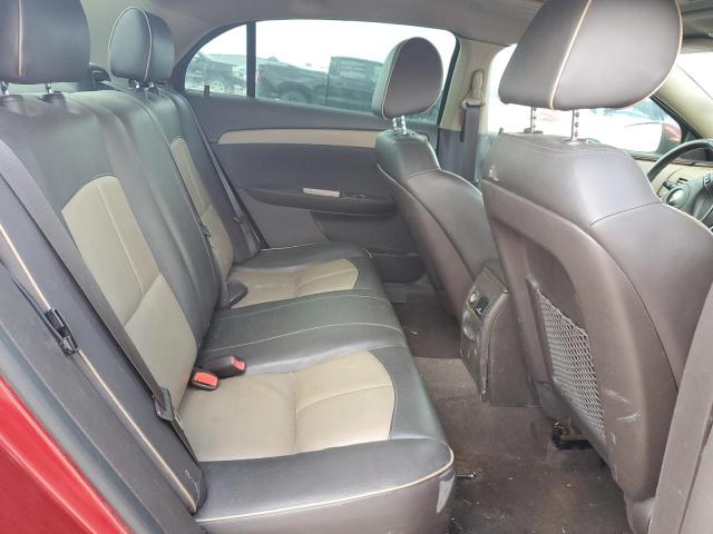 1G1ZE5E0XCF279014 - 2012 CHEVROLET MALIBU LTZ წითელი ფოტო 10