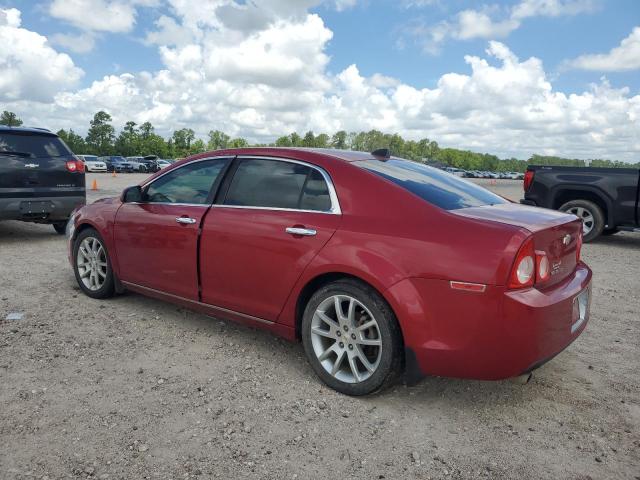 1G1ZE5E0XCF279014 - 2012 CHEVROLET MALIBU LTZ წითელი ფოტო 2