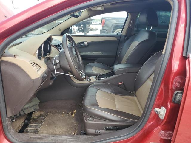 1G1ZE5E0XCF279014 - 2012 CHEVROLET MALIBU LTZ წითელი ფოტო 7