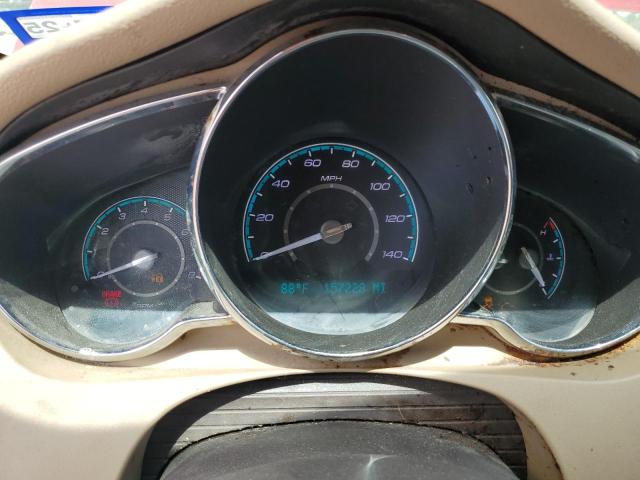 1G1ZE5E0XCF279014 - 2012 CHEVROLET MALIBU LTZ წითელი ფოტო 9