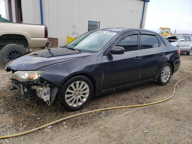 JF1GE60669H513765 - 2009 SUBARU IMPREZA 2.5I PREMIUM CHARCOAL photo 1