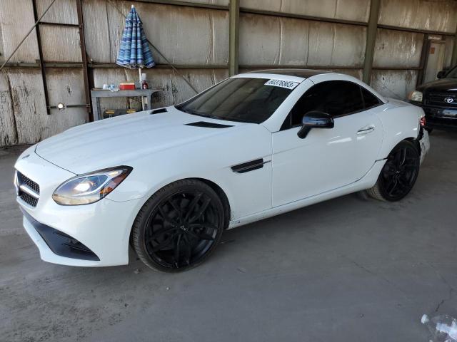 WDDPK3JA4KF162625 - 2019 MERCEDES-BENZ SLC 300 WHITE photo 1