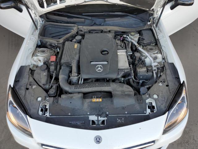 WDDPK3JA4KF162625 - 2019 MERCEDES-BENZ SLC 300 WHITE photo 11