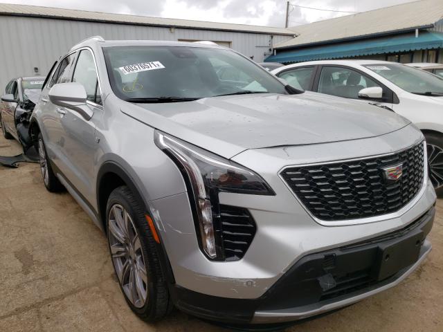 1GYFZCR40LF149642 - 2020 CADILLAC XT4 PREMIUM LUXURY SILVER photo 1