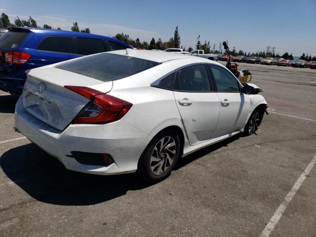 2HGFC2F70HH577718 - 2017 HONDA CIVIC EX WHITE photo 3