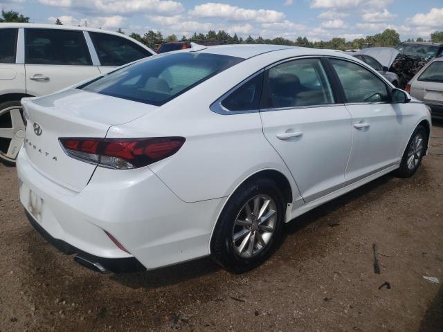 5NPE24AF9JH648838 - 2018 HYUNDAI SONATA SE WHITE photo 3