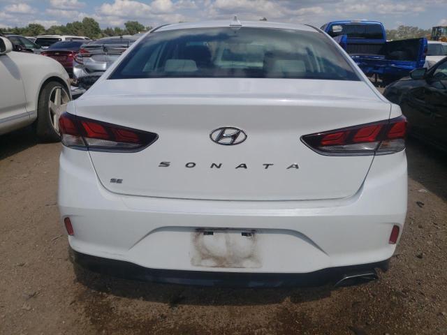 5NPE24AF9JH648838 - 2018 HYUNDAI SONATA SE WHITE photo 6