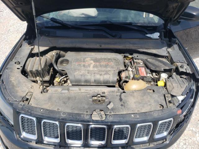 3C4NJCAB5KT819984 - 2019 JEEP COMPASS SPORT Қара фото 12