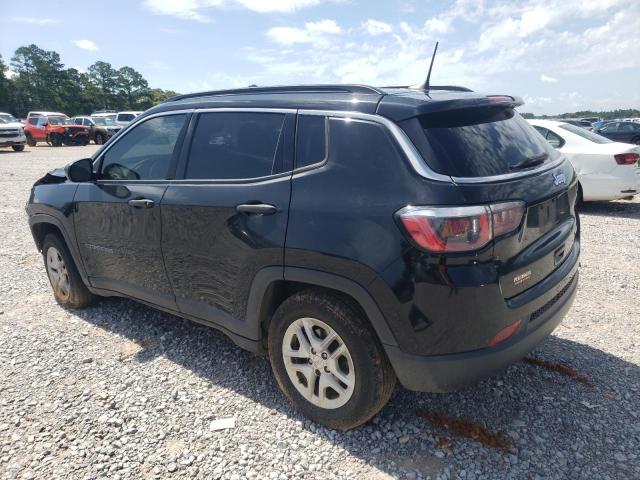 3C4NJCAB5KT819984 - 2019 JEEP COMPASS SPORT Қара фото 2