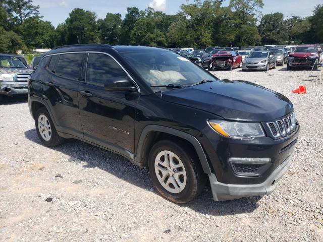 3C4NJCAB5KT819984 - 2019 JEEP COMPASS SPORT Қара фото 4