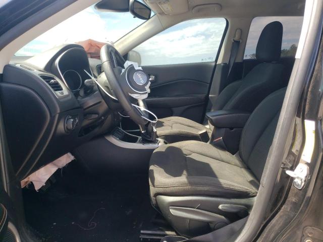 3C4NJCAB5KT819984 - 2019 JEEP COMPASS SPORT Қара фото 7