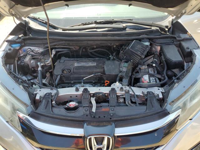 3CZRM3H33FG706048 - 2015 HONDA CR-V LX SILVER photo 12