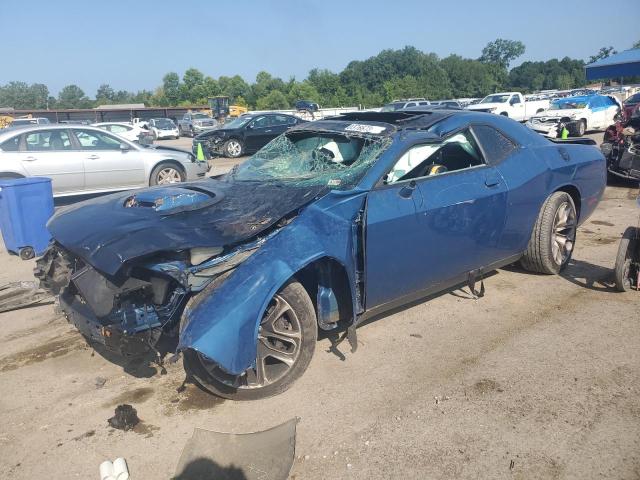 2C3CDZFJ2LH142960 - 2020 DODGE CHALLENGER R/T SCAT PACK BLUE photo 1
