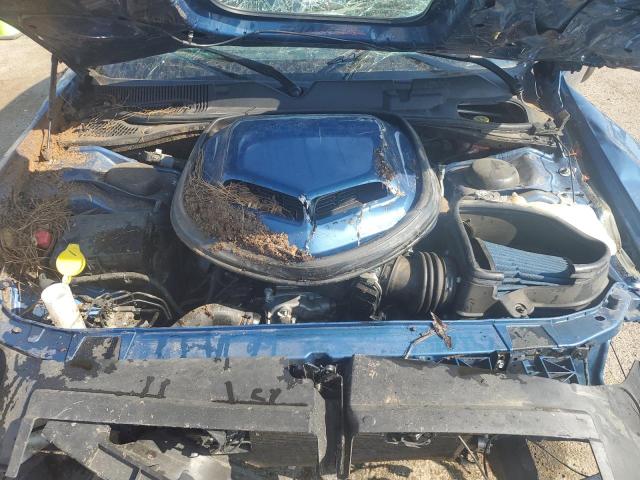 2C3CDZFJ2LH142960 - 2020 DODGE CHALLENGER R/T SCAT PACK BLUE photo 11