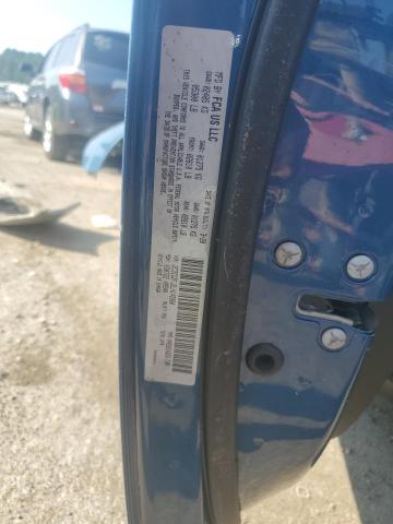 2C3CDZFJ2LH142960 - 2020 DODGE CHALLENGER R/T SCAT PACK BLUE photo 12