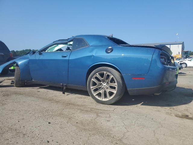 2C3CDZFJ2LH142960 - 2020 DODGE CHALLENGER R/T SCAT PACK BLUE photo 2