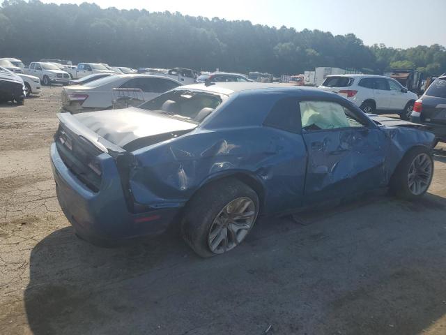 2C3CDZFJ2LH142960 - 2020 DODGE CHALLENGER R/T SCAT PACK BLUE photo 3