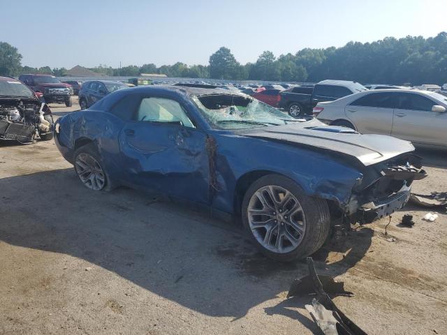 2C3CDZFJ2LH142960 - 2020 DODGE CHALLENGER R/T SCAT PACK BLUE photo 4