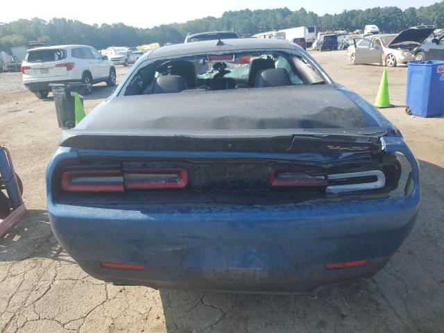 2C3CDZFJ2LH142960 - 2020 DODGE CHALLENGER R/T SCAT PACK BLUE photo 6