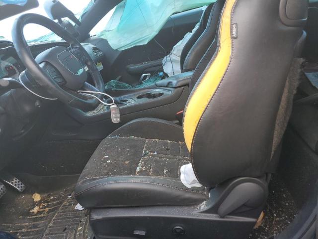 2C3CDZFJ2LH142960 - 2020 DODGE CHALLENGER R/T SCAT PACK BLUE photo 7