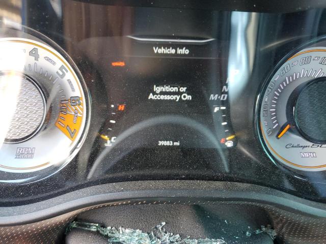 2C3CDZFJ2LH142960 - 2020 DODGE CHALLENGER R/T SCAT PACK BLUE photo 9