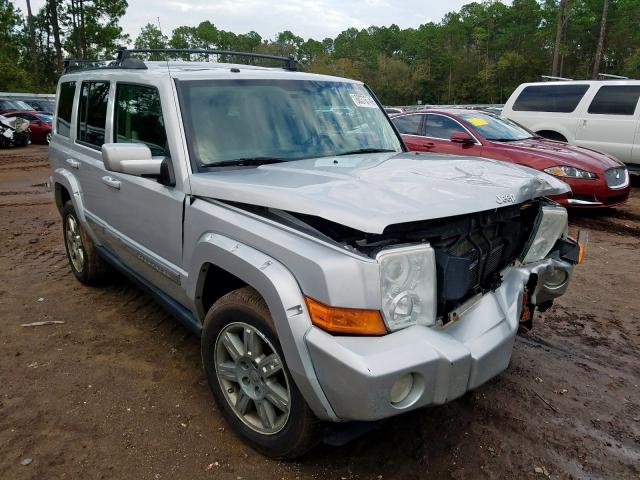 1J4RG5GT1AC146840 - 2010 JEEP COMMANDER LIMITED  ფოტო 1