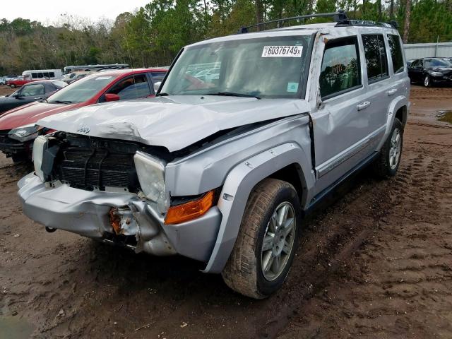 1J4RG5GT1AC146840 - 2010 JEEP COMMANDER LIMITED  ფოტო 2