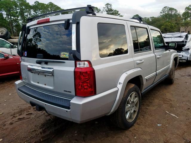 1J4RG5GT1AC146840 - 2010 JEEP COMMANDER LIMITED  ფოტო 4