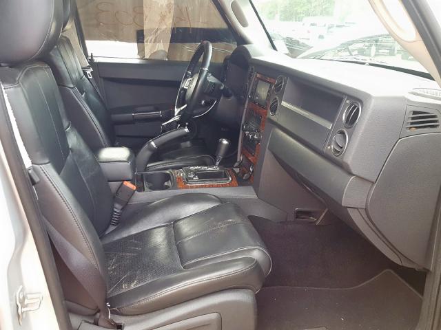 1J4RG5GT1AC146840 - 2010 JEEP COMMANDER LIMITED  ფოტო 5