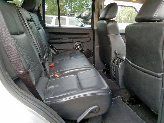 1J4RG5GT1AC146840 - 2010 JEEP COMMANDER LIMITED  ფოტო 6