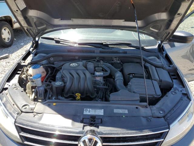 3VW2K7AJ8FM208536 - 2015 VOLKSWAGEN JETTA BASE 灰色 照片 11