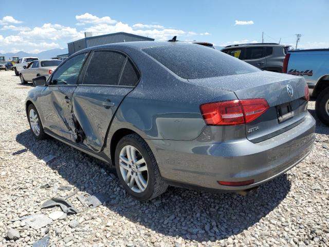 3VW2K7AJ8FM208536 - 2015 VOLKSWAGEN JETTA BASE 灰色 照片 2