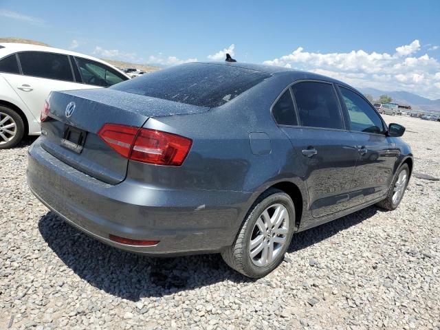 3VW2K7AJ8FM208536 - 2015 VOLKSWAGEN JETTA BASE 灰色 照片 3