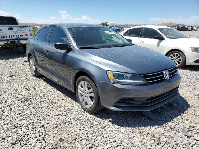 3VW2K7AJ8FM208536 - 2015 VOLKSWAGEN JETTA BASE 灰色 照片 4