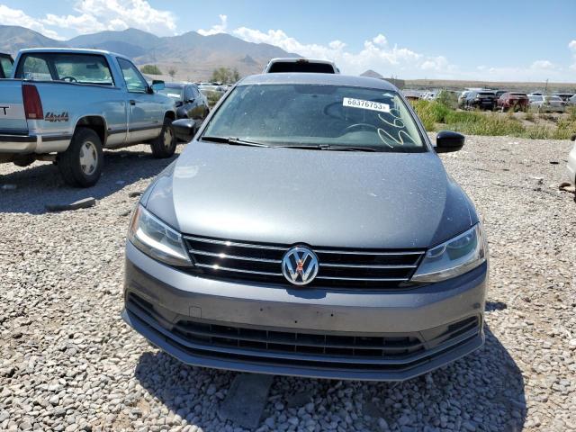 3VW2K7AJ8FM208536 - 2015 VOLKSWAGEN JETTA BASE 灰色 照片 5