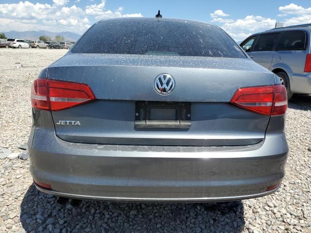 3VW2K7AJ8FM208536 - 2015 VOLKSWAGEN JETTA BASE 灰色 照片 6